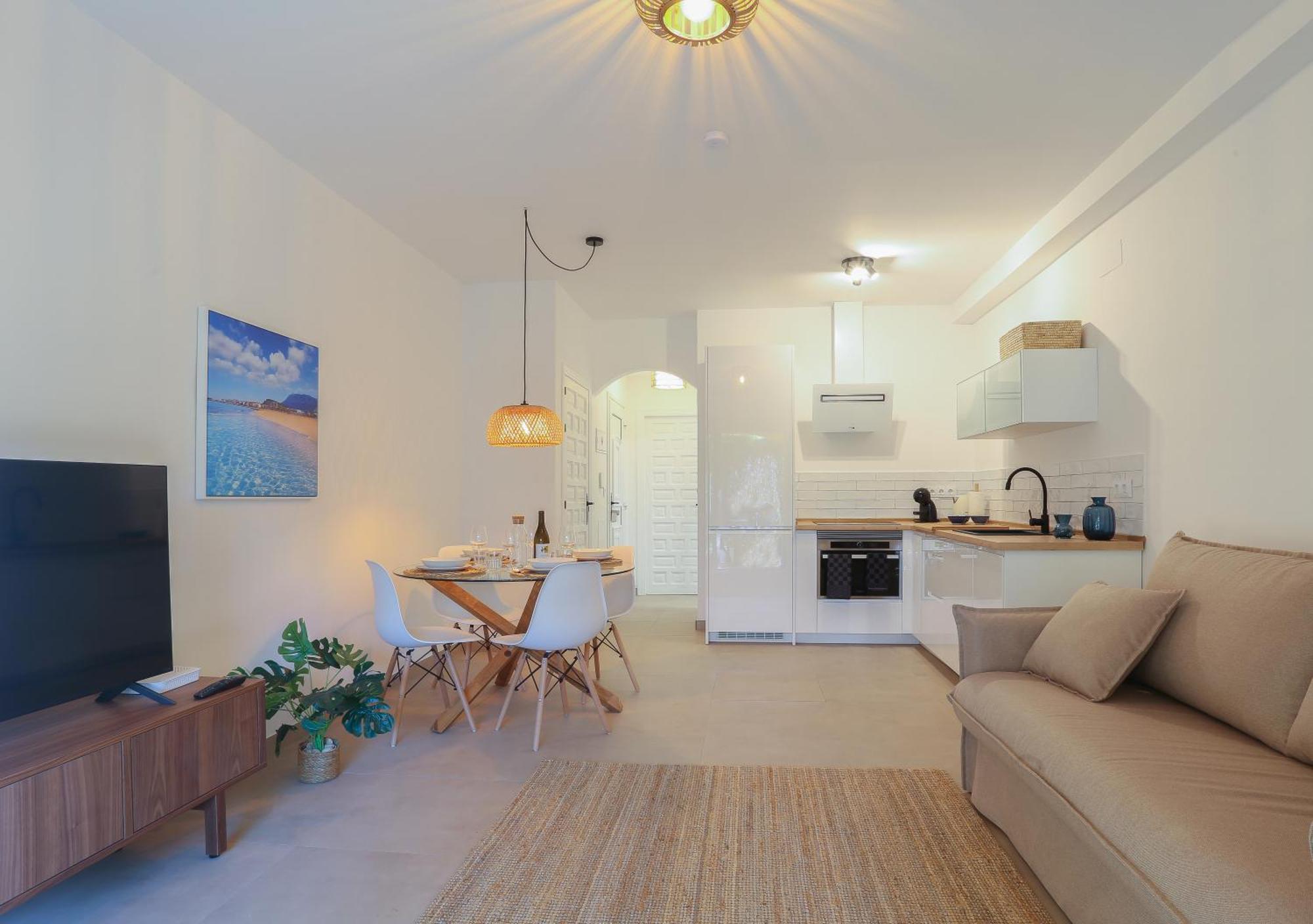 Retiro Sol - Apartamento Alqueria Sol B13 Дения Екстериор снимка