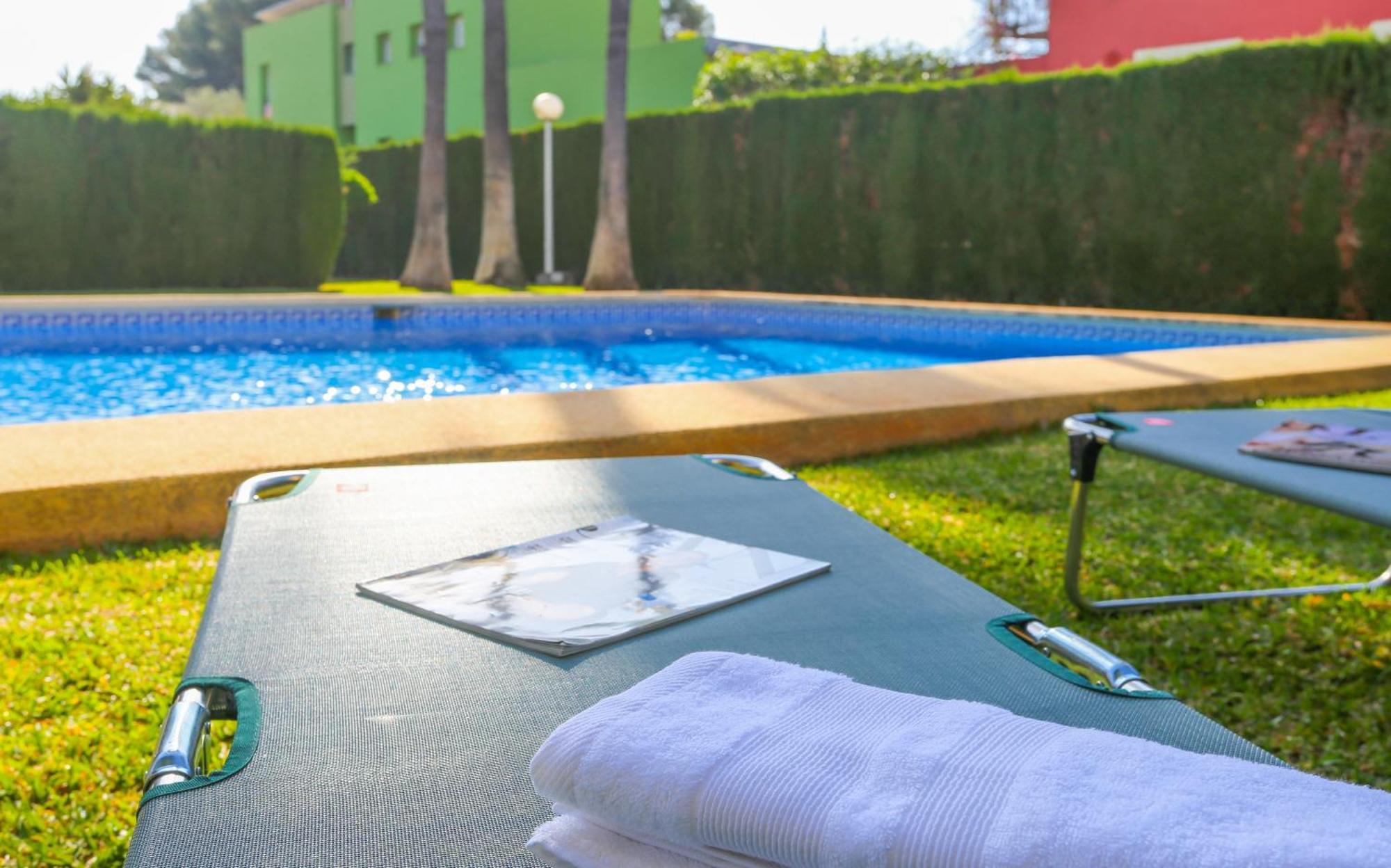 Retiro Sol - Apartamento Alqueria Sol B13 Дения Екстериор снимка